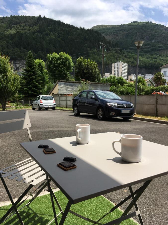 Le Foch - Centre - Parking Lägenhet Lourdes Exteriör bild