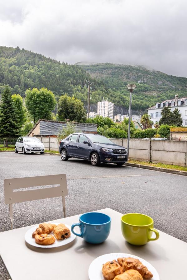 Le Foch - Centre - Parking Lägenhet Lourdes Exteriör bild