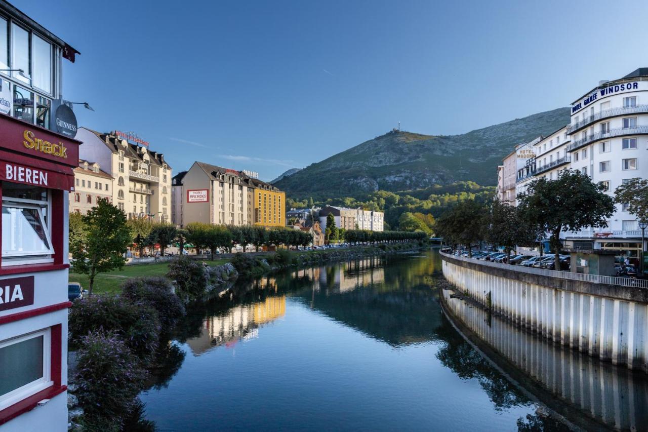 Le Foch - Centre - Parking Lägenhet Lourdes Exteriör bild