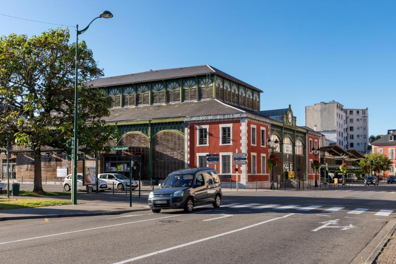 Le Foch - Centre - Parking Lägenhet Lourdes Exteriör bild