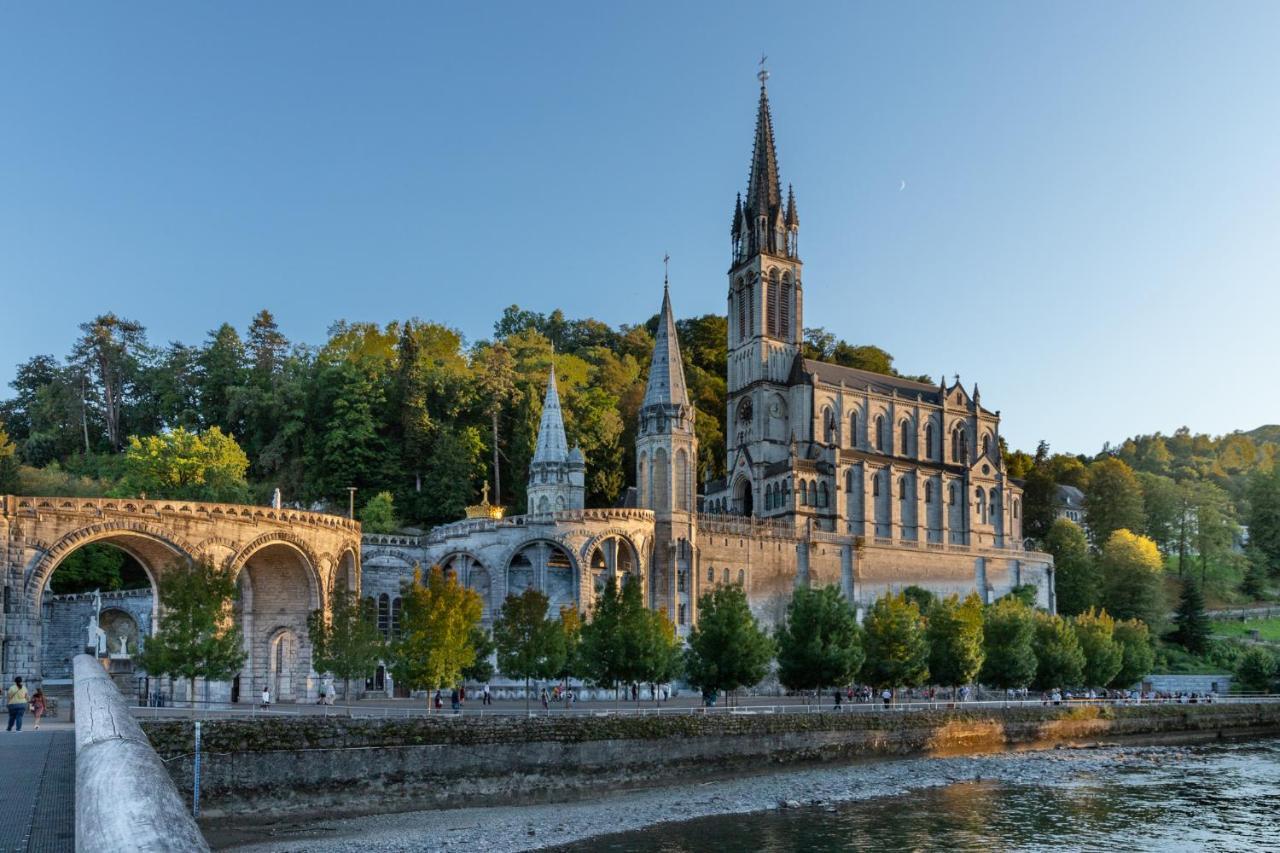 Le Foch - Centre - Parking Lägenhet Lourdes Exteriör bild
